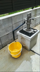 手押しポンプ（ステンレス製　川本ポンプ HDS-25）の動画